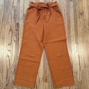 J Crew Paperbag pants, size 0